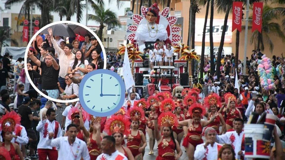 ¿A qué hora empieza el Carnaval de Veracruz hoy 29 de junio?