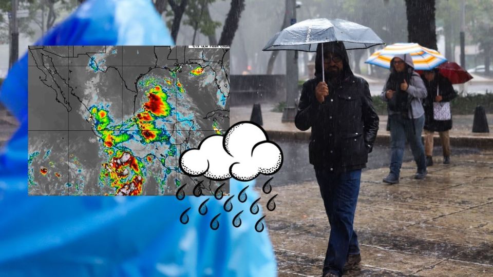 Tormenta Tropical Barry impactaría al norte de Veracruz; en estas zonas habrá más lluvia hoy 29 de junio