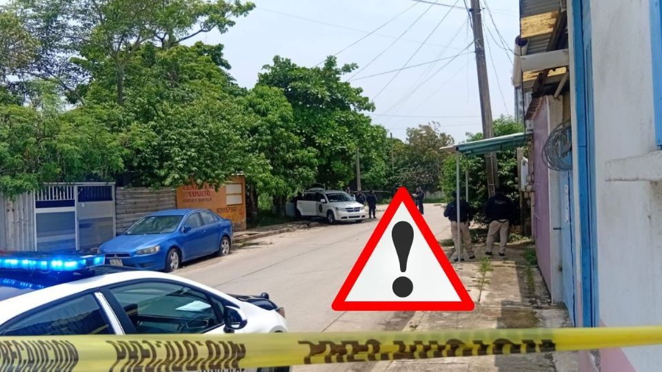 Abandonan restos humanos embolsados en lote baldío de Coatzacoalcos