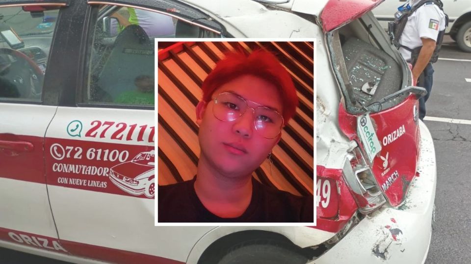 Era asiático, motociclista muerto tras accidente con taxi en Orizaba; esto sabemos