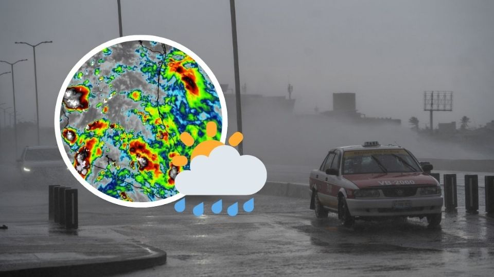 Efectos de Tormenta Tropical Barry: así estará el clima en Veracruz este lunes 30 de junio