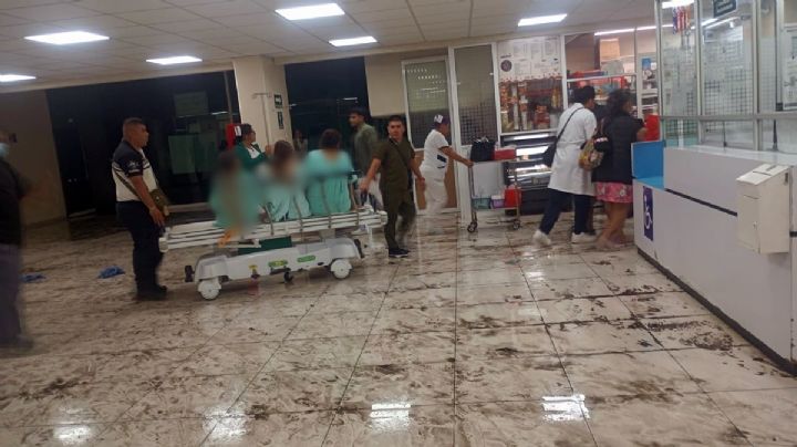 IMSS: esto dijo Zoé Robledo sobre inundación de la clínica 53 en Edomex