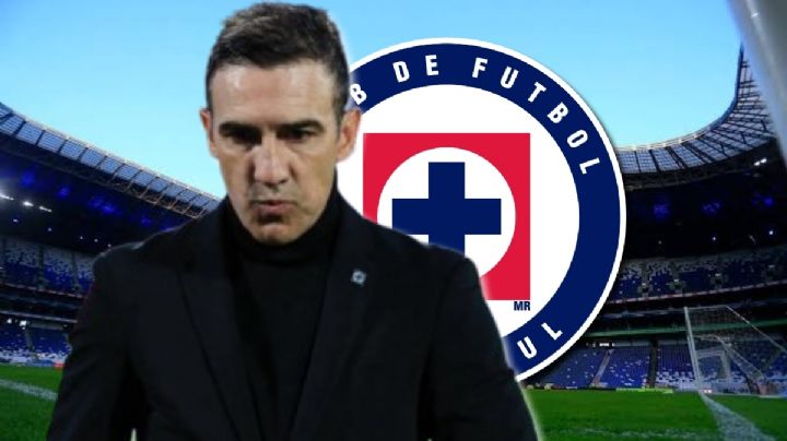 Vicente Sánchez le da noticias a Cruz Azul tras ser campeón