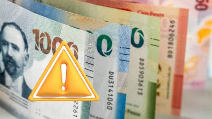 ¿Adiós a los billetes de 100, 200 y 500 pesos? Lanzan advertencia