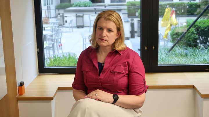 Bree Fram, militar trans de alto rango en EU que enfrenta a Trump