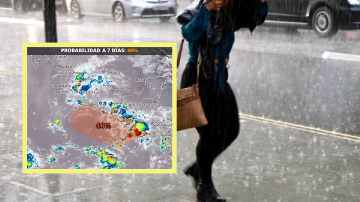 Adiós Alvin: así sería el nuevo ciclón en México ¿a qué estados golpeará?