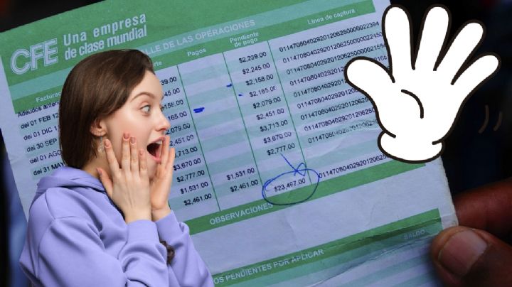 CFE: ¿qué recibos de la luz quedan suspendidos a partir de julio?