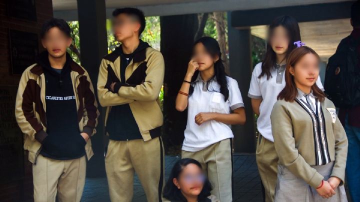 Golpiza a maestro acusado de acoso en Cetis 78 de Tamaulipas