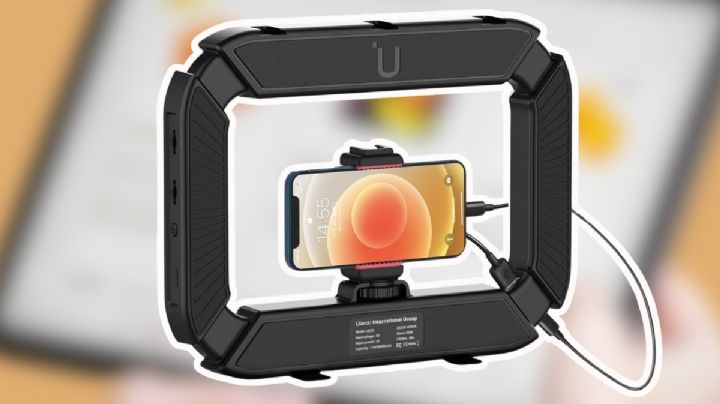 Productos de Amazon que no sabías que existían (parte 3): aro de luz para celular por menos de $1,100