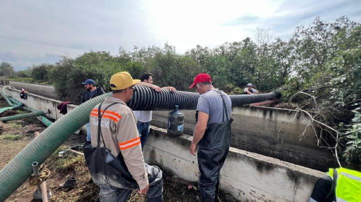 Por lluvias, habrá cortes de agua en Pachuca y Mineral de la Reforma; estas colonias afectadas