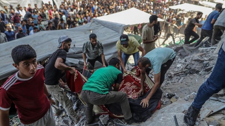 “Varias víctimas siguen bajo escombros”, claman ayuda en Gaza