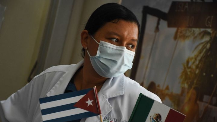 Sheinbaum defiende misiones de médicos cubanos: “no es trabajo forzado”