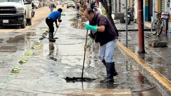 En San Mateo Atenco acusan olvido de las autoridades ante las lluvias