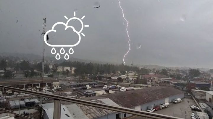 Onda tropical 20 en Veracruz: así estará el clima en Xalapa hoy 6 de agosto