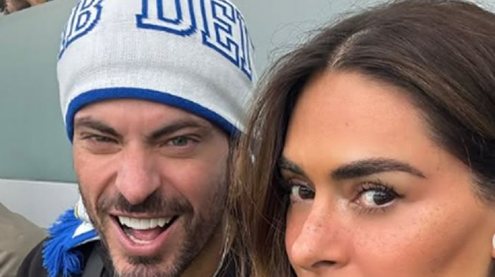 Galilea Montijo anuncia con su novio, la llegada de un nuevo integrante a su familia