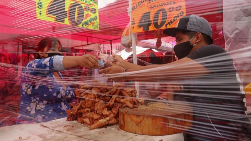 Informales en México aporta más de seis billones de pesos: Inegi