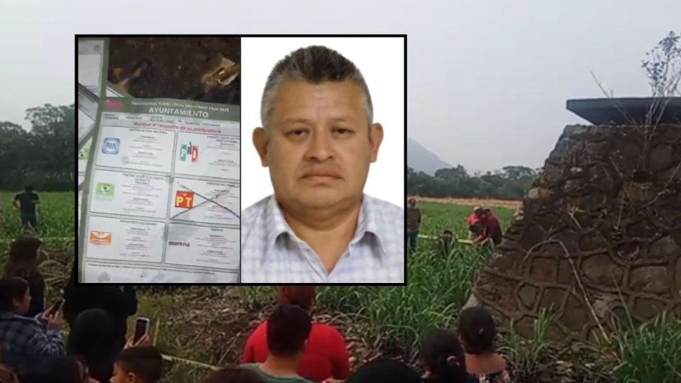 Chocamán: boletas electorales marcadas a favor de candidato del PT fueron halladas en cañal