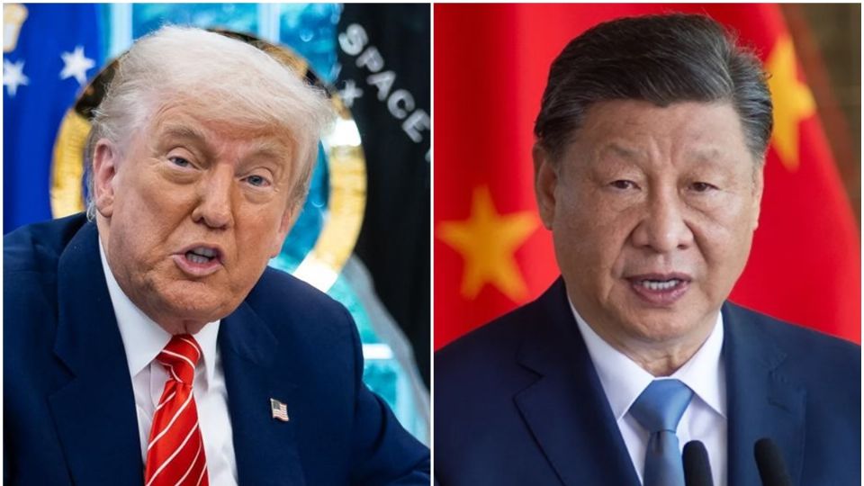 Donald Trump y Xi Jinping