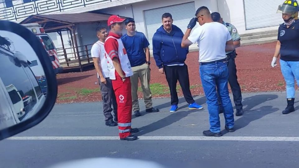 Pese a la llegada de paramédicos, solo confirmaron la muerte de ambos motociclistas