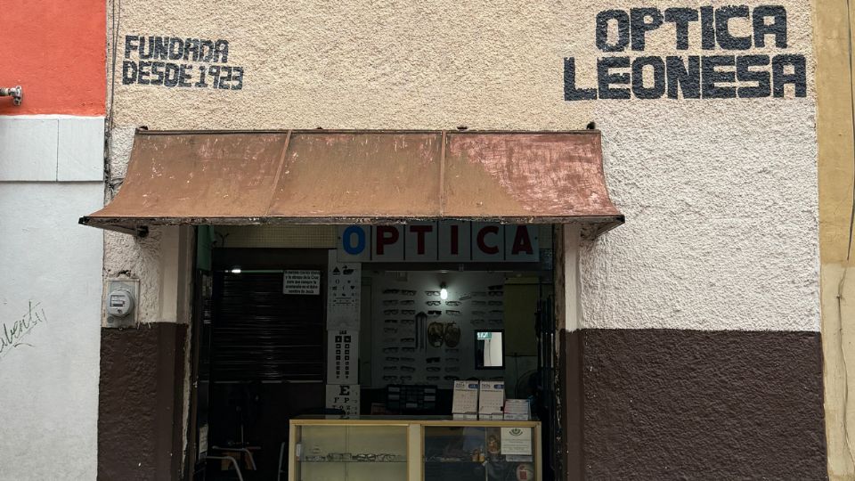 Óptica Leonesa Fundada en 1923