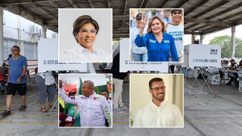 Radiografía electoral: así quedó el mapa político en la zona conurbada de Veracruz
