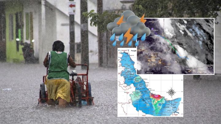 Con tormenta Barry en Veracruz, este municipio rompió récord de lluvia de hace 67 años