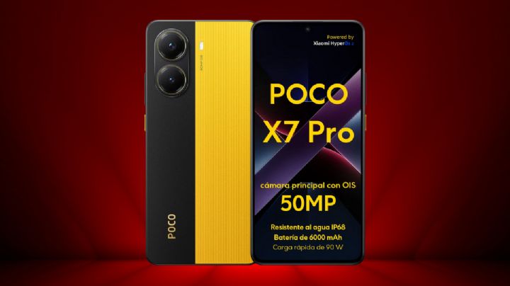 El Poco X7 Pro, de los mejores Xiaomi gama media, ahora más barato con este descuento