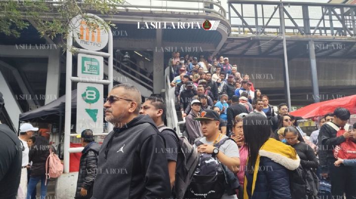 Línea 8 del Metro CDMX reanuda servicio tras inundación de estaciones