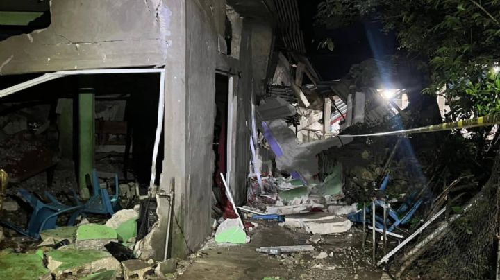 Explosión en Jaltocan: 3 menores y 4 adultos resultan con lesiones