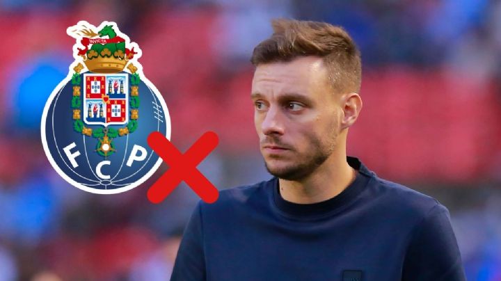 Anselmi queda fuera del Porto; negocian rescisión de contrato