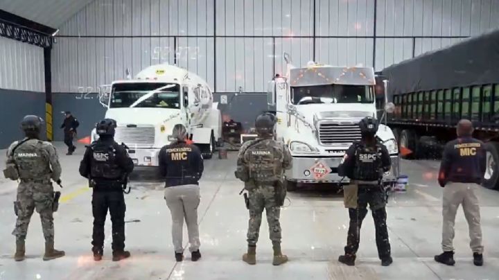 En huachicol fiscal, se llegará hasta las últimas consecuencias: Sheinbaum