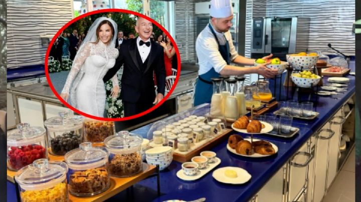 Al interior del lujoso restaurante que preparó el menú de la boda de Jeff Bezos: tiene vista al Mediterráneo