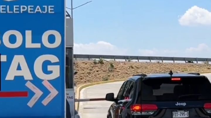 ¿Cuándo dejarán de recibir pago en efectivo las autopistas de Hidalgo?