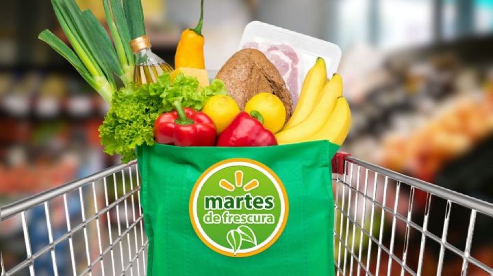 Estas son las ofertas de Martes de Frescura en Walmart para el 1 de julio de 2025