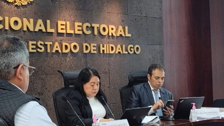A un mes de elección, INE Hidalgo declara concluido proceso comicial del Poder Judicial
