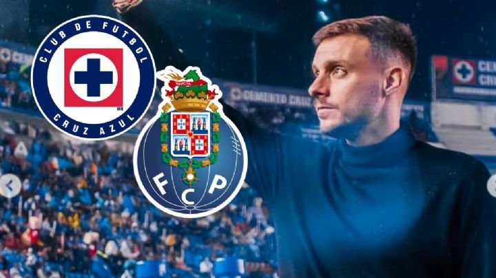 ¿Martín Anselmi sigue queriendo a Cruz Azul?, la diferencia de posteos como DT del Porto