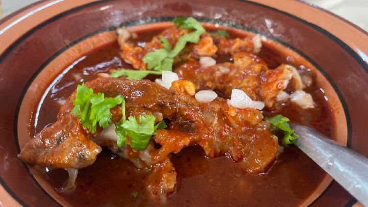 Comidas raras de León: Patitas de chivo, un manjar en el mercado Las Américas
