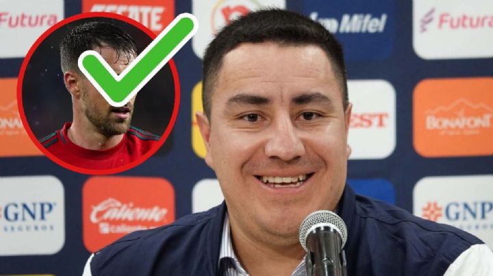 Pumas recibe la mejor de las noticias desde Europa, celebra Efraín Juárez