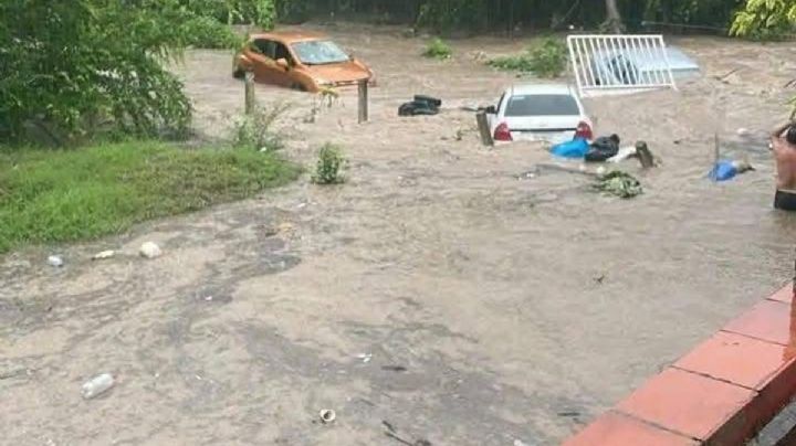 Remanentes de ‘Barry’ provocan estragos en SLP, Tamaulipas y Puebla