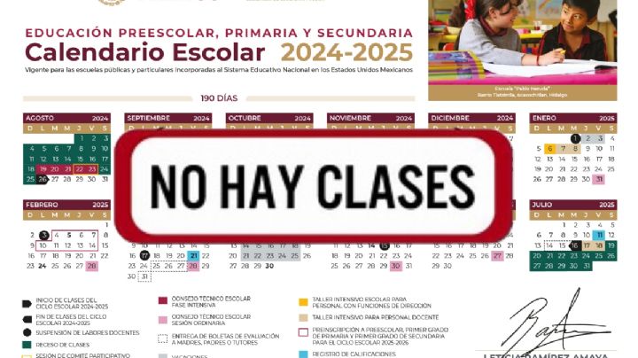 SEP: ¿habrá clases este 1 de julio del 2025?