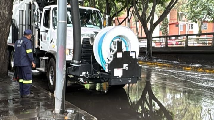 Reportan lluvias ligeras en 10 alcaldías de la CDMX