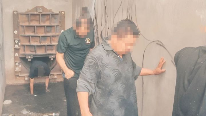 Túneles, el foco rojo del tráfico de personas hacia Estados Unidos