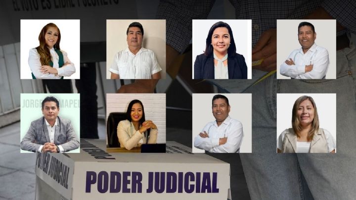 Ellos y ellas son los 77 candidatos ganadores a jueces locales de Veracruz