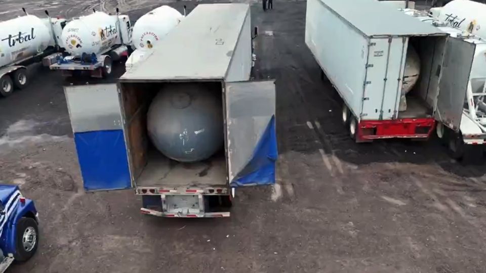 El Gabinete de Seguridad informó que también fueron detenidas dos personas por elementos de la Guardia Nacional y la Secretaría de Seguridad y Protección Ciudadana