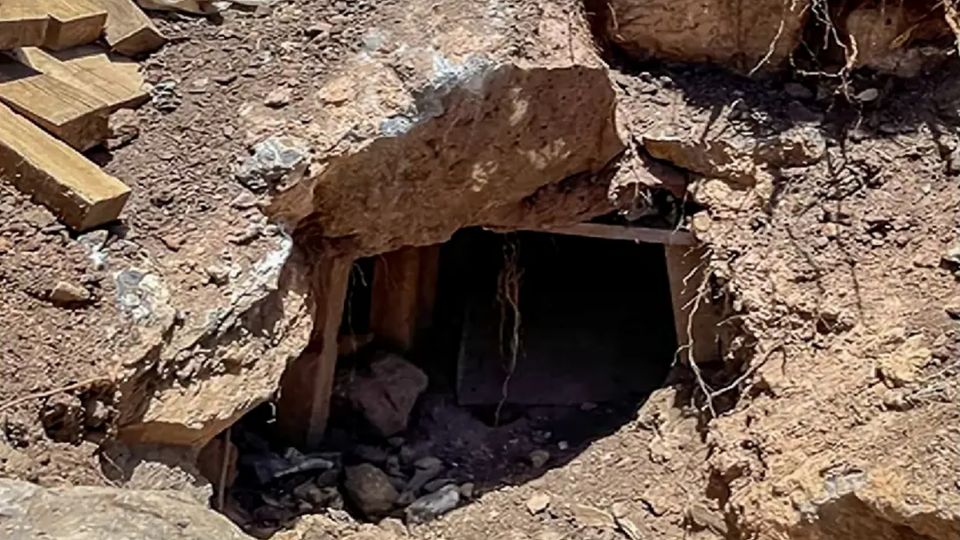 Por razones desconocidas hasta el momento, la excavación se vino abajo