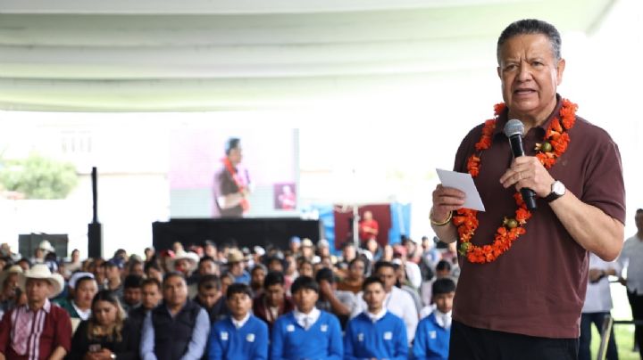 Tasquillo recibe inversión de más de 62 mdp con Rutas de la Transformación