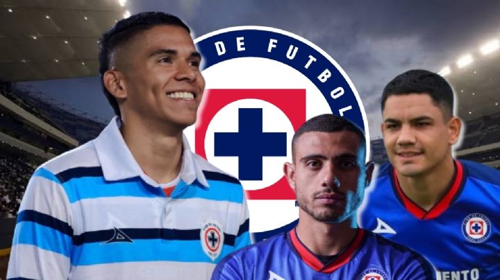Los 9 jugadores de Cruz Azul que podrían salir del equipo