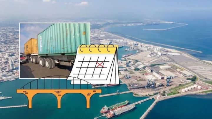 Retrasan nuevo acceso al puerto de Veracruz a este día de junio; obra durará 3 años