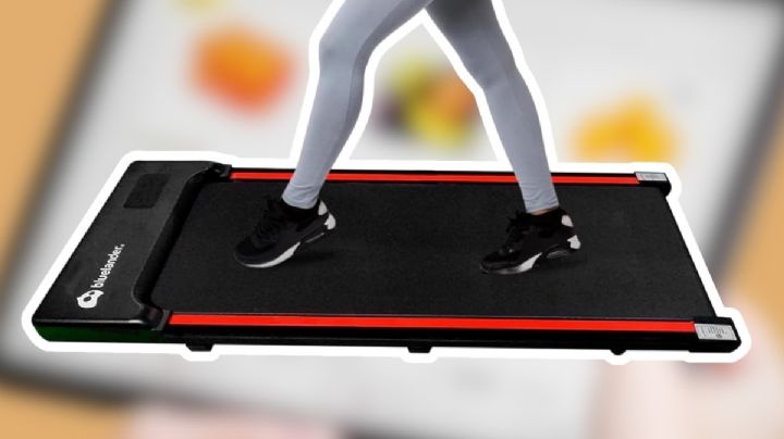 Productos de Amazon que no sabías que existían (parte 4): caminadora eléctrica para home office a solo $3,100