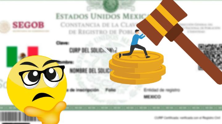 Esta es la CURP que debes tramitar antes del 30 de junio; la multa es de hasta 3,000 pesos